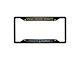 License Plate Frame with Vegas Golden Knights Stanley Cup Champions Logo; Gray (Universal; Some Adaptation May Be Required)