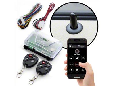 Remote Control Keyless Entry System; 8-Channel (Universal; Some Adaptation May Be Required)