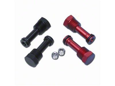 Small Block Chevy Oil Restrictors