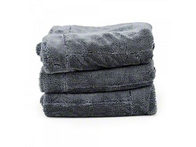 Soft Microfiber Dryer Towel; 23-Inch x 16-Inch; Pack of 3