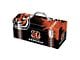 Tool Box with Cincinnati Bengals Logo; Orange and Black