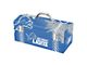 Tool Box with Detroit Lions Logo; Blue and Black