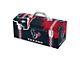 Tool Box with Houston Texans Logo; Blue and Red