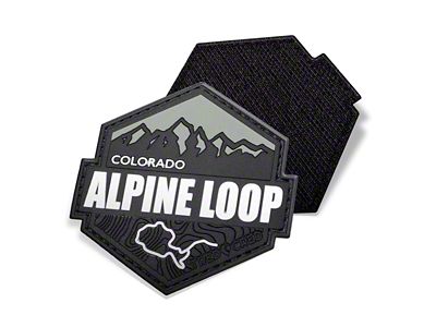 Tred Cred Trail Patch; Alpine Loop 4x4 (Universal; Some Adaptation May Be Required)