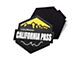 Tred Cred Trail Patch; California Pass 4x4 (Universal; Some Adaptation May Be Required)