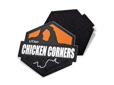 Tred Cred Trail Patch; Chicken Corners 4x4 (Universal; Some Adaptation May Be Required)