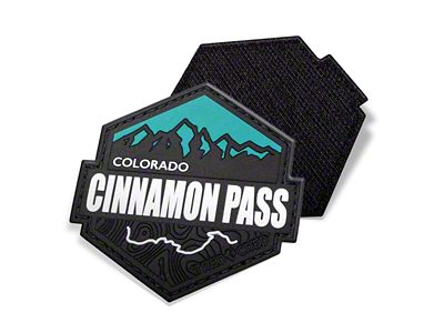 Tred Cred Trail Patch; Cinnamon Pass 4x4 (Universal; Some Adaptation May Be Required)