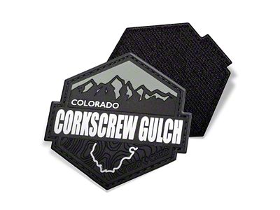 Tred Cred Trail Patch; Corkscrew Gulch 4x4 (Universal; Some Adaptation May Be Required)