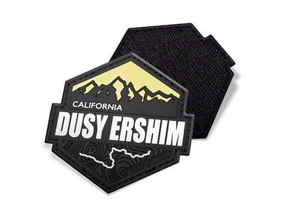 Tred Cred Trail Patch; Dusy Ershim 4x4 (Universal; Some Adaptation May Be Required)