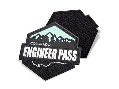 Tred Cred Trail Patch; Engineer Pass 4x4 (Universal; Some Adaptation May Be Required)