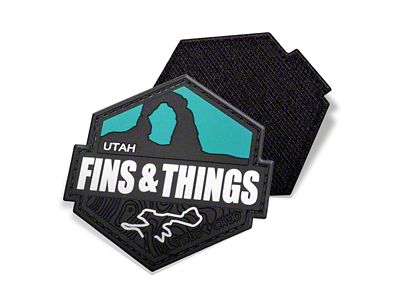 Tred Cred Trail Patch; Fins and Things 4x4 (Universal; Some Adaptation May Be Required)