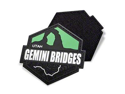 Tred Cred Trail Patch; Gemini Bridges 4x4 (Universal; Some Adaptation May Be Required)