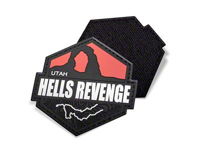 Tred Cred Trail Patch; Hells Revenge 4x4 (Universal; Some Adaptation May Be Required)