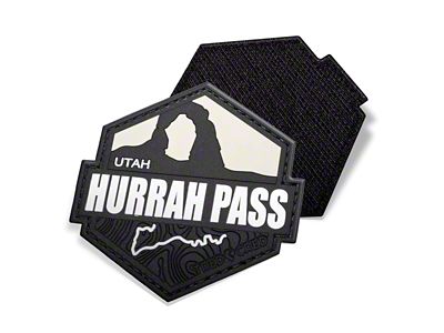 Tred Cred Trail Patch; Hurrah Pass 4x4 (Universal; Some Adaptation May Be Required)