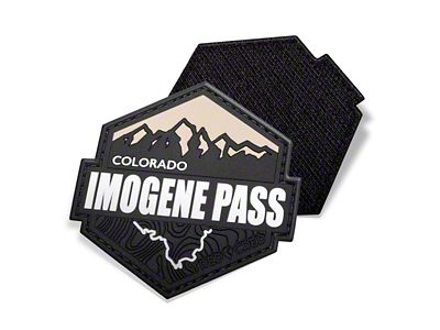 Tred Cred Trail Patch; Imogene Pass 4x4 (Universal; Some Adaptation May Be Required)