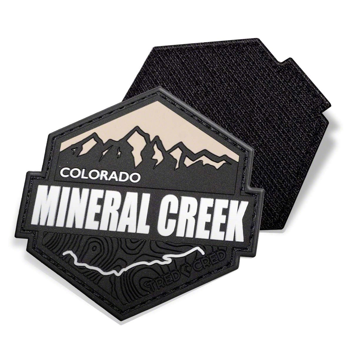 Tred Cred Universal XT Trail Patch; Mineral Creek 4x4 PVCTRL015 ...