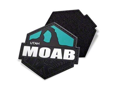 Tred Cred Trail Patch; Moab Utah 4x4 (Universal; Some Adaptation May Be Required)