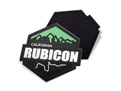 Tred Cred Trail Patch; Rubicon 4x4 (Universal; Some Adaptation May Be Required)