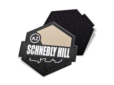 Tred Cred Trail Patch; Schnebly Hill 4x4 (Universal; Some Adaptation May Be Required)