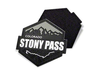 Tred Cred Trail Patch; Stony Pass 4x4 (Universal; Some Adaptation May Be Required)