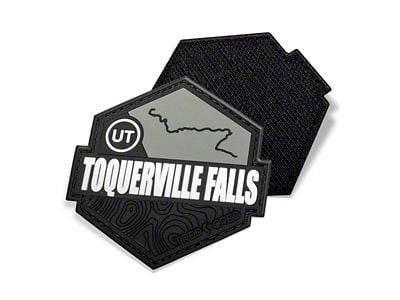 Tred Cred Trail Patch; Toquerville Falls 4x4 (Universal; Some Adaptation May Be Required)