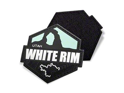 Tred Cred Trail Patch; White Rim 4x4 (Universal; Some Adaptation May Be Required)