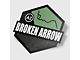 Tred Cred Trail Sticker; Broken Arrow 4x4 (Universal; Some Adaptation May Be Required)