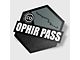 Tred Cred Trail Sticker; Ophir Pass 4x4 (Universal; Some Adaptation May Be Required)