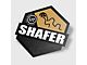 Tred Cred Trail Sticker; Shafer 4x4 (Universal; Some Adaptation May Be Required)