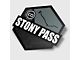 Tred Cred Trail Sticker; Stony Pass 4x4 (Universal; Some Adaptation May Be Required)