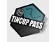 Tred Cred Trail Sticker; Tincup Pass 4x4 (Universal; Some Adaptation May Be Required)