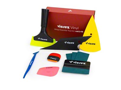 Vinyl Wrap Essential Tool Kit