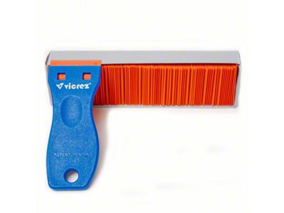 Vinyl Wrap Plastic Razor Scraper Decal Remover with 100 Razor Blades