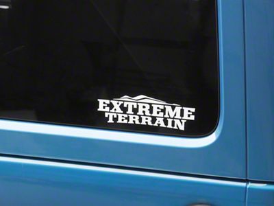 XT Vinyl Decal