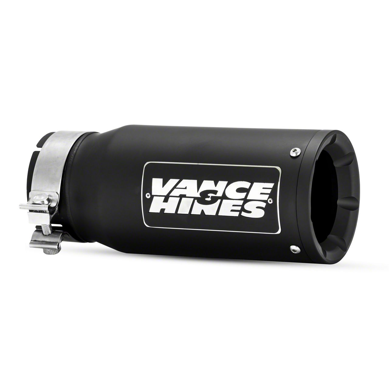 Vance & Hines Titan XD Eliminator Exhaust Tip; 5-Inch; Black 46910 ...