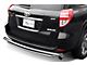 Double Layer Rear Bumper Guard; Stainless Steel (11-17 Jeep Grand Cherokee WK2)