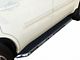 F1 Style Running Boards; Black (11-21 Jeep Grand Cherokee WK2)