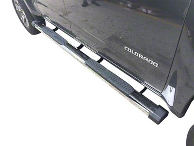 CB1 Running Boards; Stainless Steel (10-24 4Runner, Excluding Limited, Nightshade, TRD Sport & 10-13 SR5)