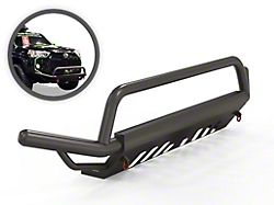 Endurance Runner Bull Bar; Black (03-24 4Runner, Excluding TRD)