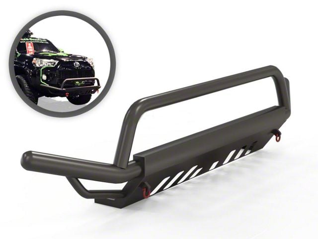 Endurance Runner Bull Bar; Black (03-24 4Runner, Excluding TRD)