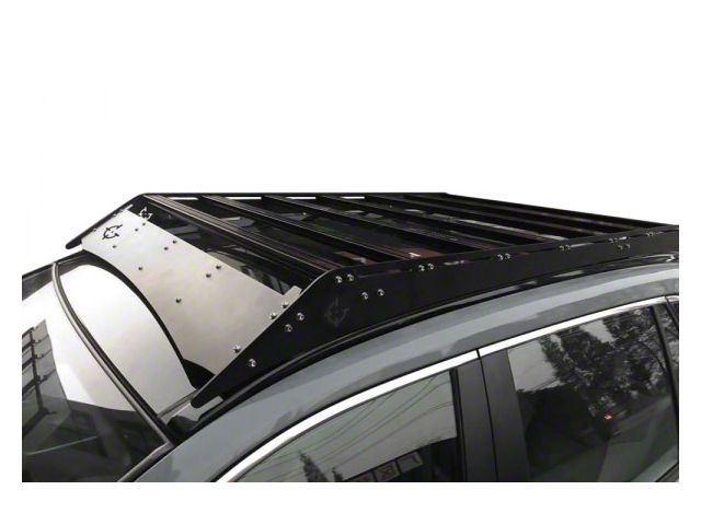 Roof Rack; Black (14-24 4Runner SR5)