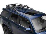 TRD Style Roof Rack; Black (14-23 Runner)