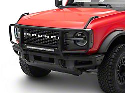 Brush Guard; Black (21-24 Bronco, Excluding Raptor)