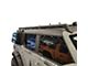 Craftsmen Roof Rack with Side-Mounted Gear Carrier; Black (21-24 Bronco)