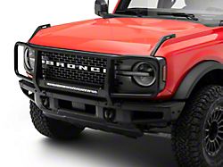 Modular Brush Guard; Black (21-25 Bronco, Excluding Raptor)