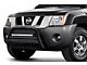 Bull Bar with 20-Inch LED Light Bar; Black (14-23 Jeep Cherokee KL)