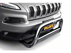 Classic Bull Bar; Stainless Steel (14-23 Jeep Cherokee KL)