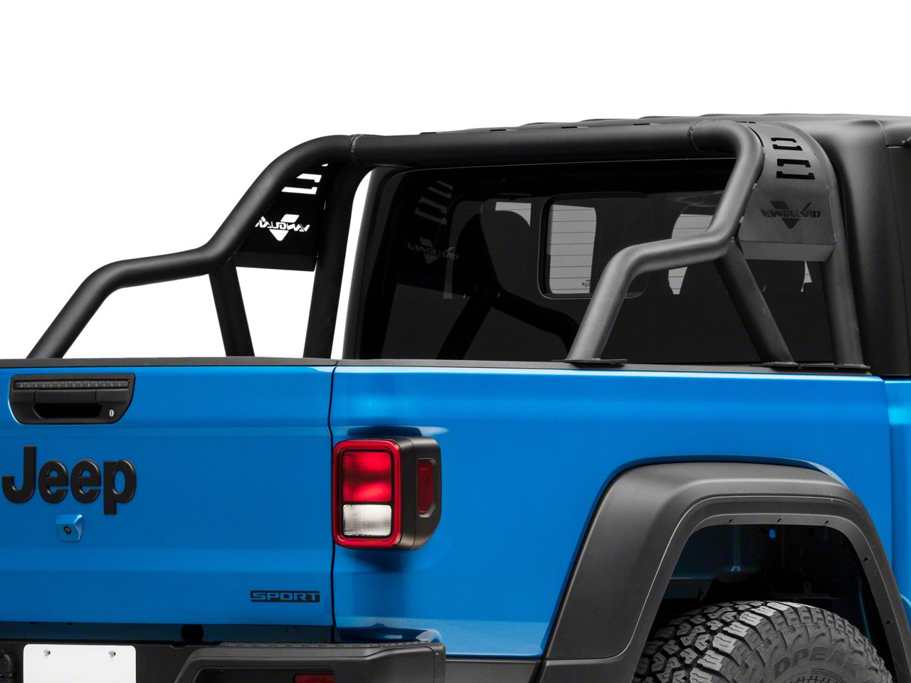 Jeep gladiator bed bars sale