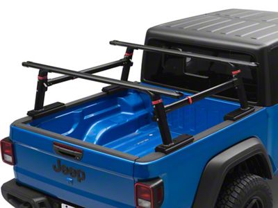 Craftsmen Extendable Bed Rack (20-24 Jeep Gladiator JT)