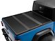 Hard Tri-Fold Tonneau Cover; Black (20-24 Jeep Gladiator JT)